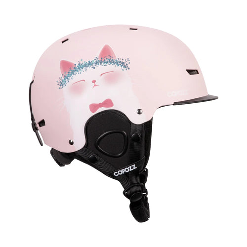COPOZZ New Unisex Ski Helmet Certificate Half-covered Anti-impact