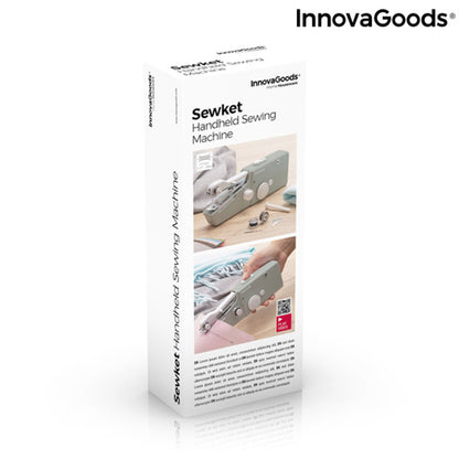 Portable Travel Handheld Sewing Machine Sewket InnovaGoods