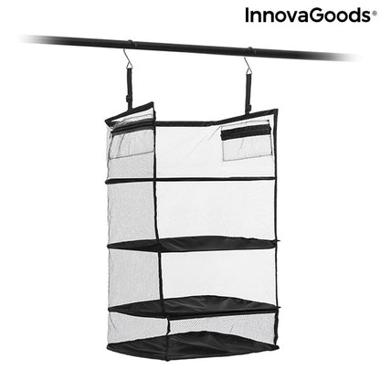 Foldable, Portable, Shelving Unit for Organising Luggage Sleekbag