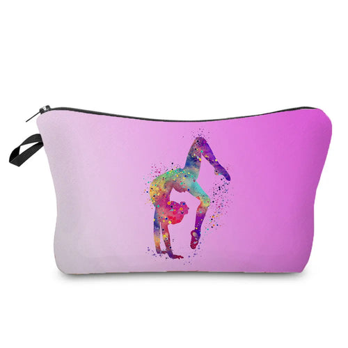 Rhythmic Gymnastics Fashion Print Cosmetic Bag Original School Teacher