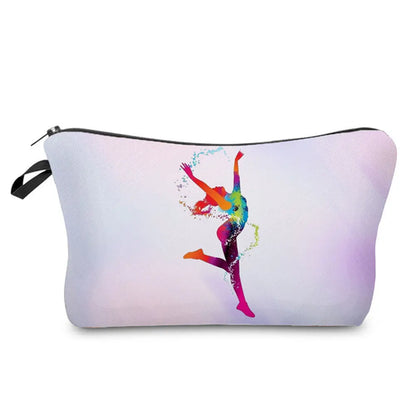 Rhythmic Gymnastics Fashion Print Cosmetic Bag Original School Teacher