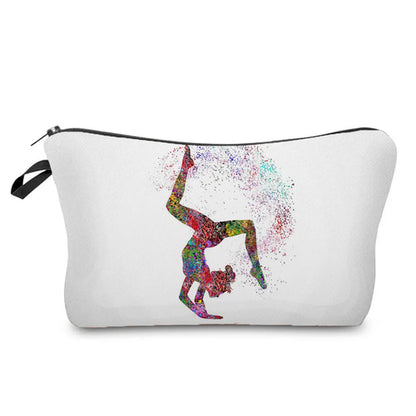 Rhythmic Gymnastics Fashion Print Cosmetic Bag Original School Teacher