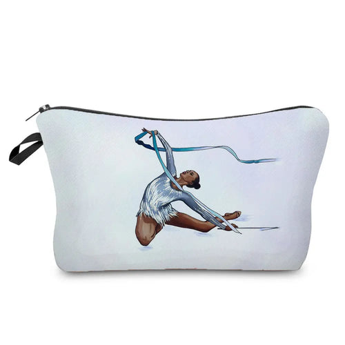 Rhythmic Gymnastics Fashion Print Cosmetic Bag Original School Teacher