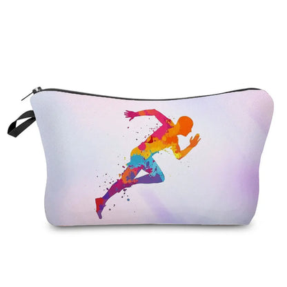 Rhythmic Gymnastics Fashion Print Cosmetic Bag Original School Teacher