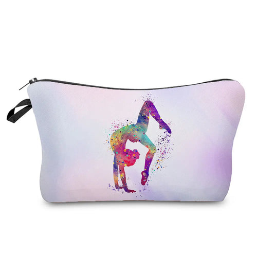 Rhythmic Gymnastics Fashion Print Cosmetic Bag Original School Teacher