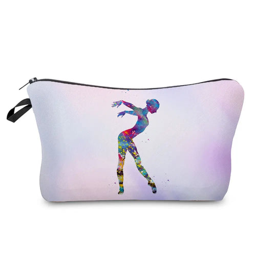 Rhythmic Gymnastics Fashion Print Cosmetic Bag Original School Teacher