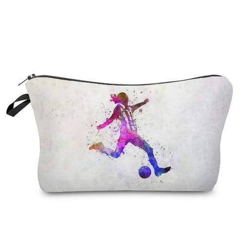 Rhythmic Gymnastics Fashion Print Cosmetic Bag Original School Teacher