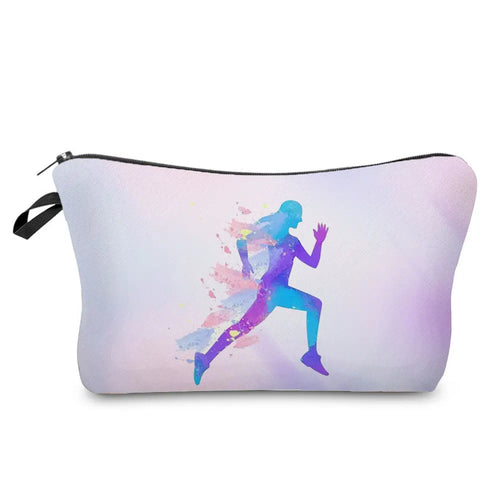 Rhythmic Gymnastics Fashion Print Cosmetic Bag Original School Teacher