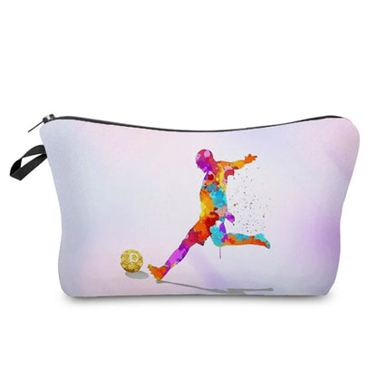 Rhythmic Gymnastics Fashion Print Cosmetic Bag Original School Teacher