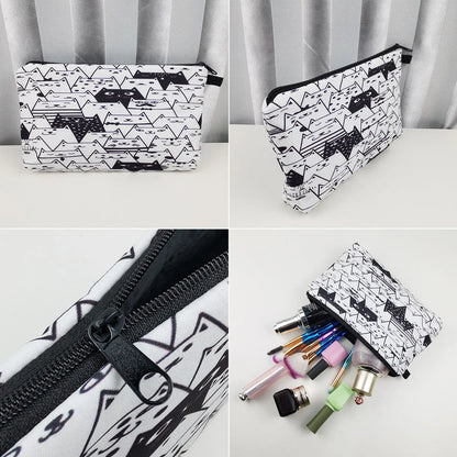 Rhythmic Gymnastics Fashion Print Cosmetic Bag Original School Teacher