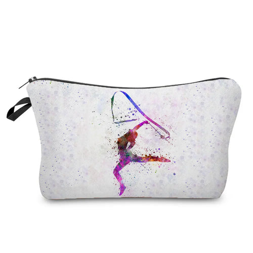 Rhythmic Gymnastics Fashion Print Cosmetic Bag Original School Teacher