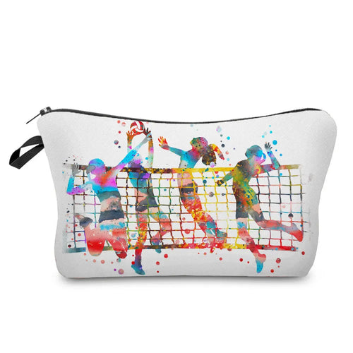 Original Design Rhythmic Gymnastics, Print Cosmetic Bag, Fashion School