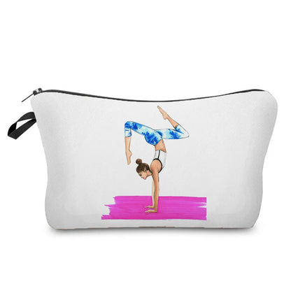 Rhythmic Gymnastics Fashion Print Cosmetic Bag Original School Teacher