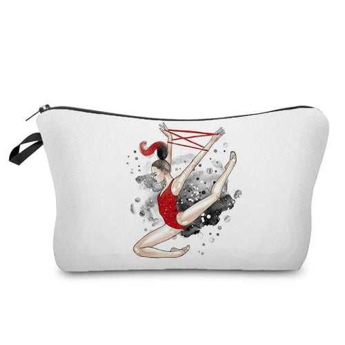 Rhythmic Gymnastics Fashion Print Cosmetic Bag Original School Teacher