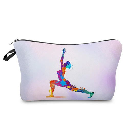 Rhythmic Gymnastics Fashion Print Cosmetic Bag Original School Teacher