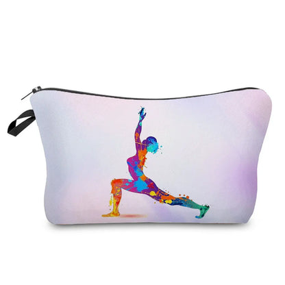 Rhythmic Gymnastics Fashion Print Cosmetic Bag Original School Teacher