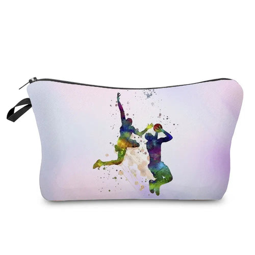 Rhythmic Gymnastics Fashion Print Cosmetic Bag Original School Teacher