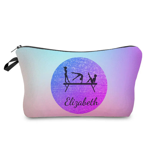 Original Design Rhythmic Gymnastics, Print Cosmetic Bag, Fashion School