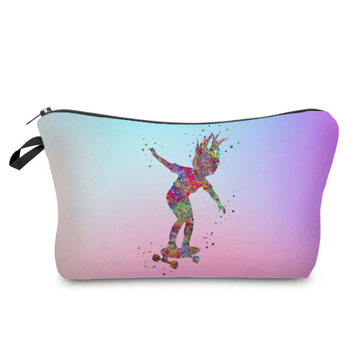 Original Design Rhythmic Gymnastics, Print Cosmetic Bag, Fashion School