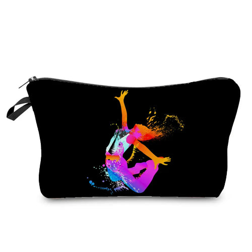 Rhythmic Gymnastics Fashion Print Cosmetic Bag Original School Teacher