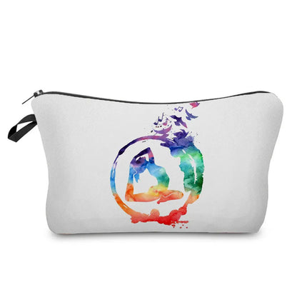 Original Design Rhythmic Gymnastics, Print Cosmetic Bag, Fashion School