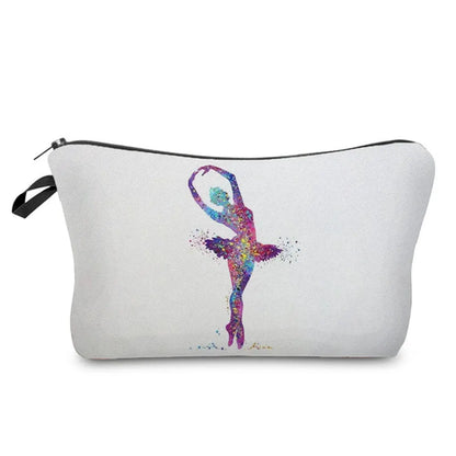 Rhythmic Gymnastics Fashion Print Cosmetic Bag Original School Teacher