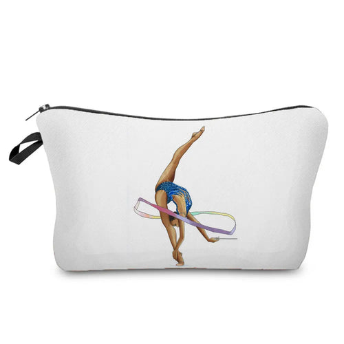 Rhythmic Gymnastics Fashion Print Cosmetic Bag Original School Teacher