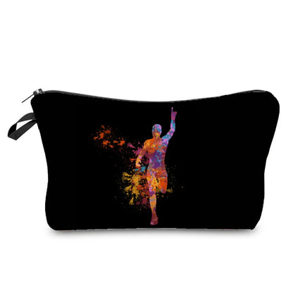 Rhythmic Gymnastics Fashion Print Cosmetic Bag Original School Teacher