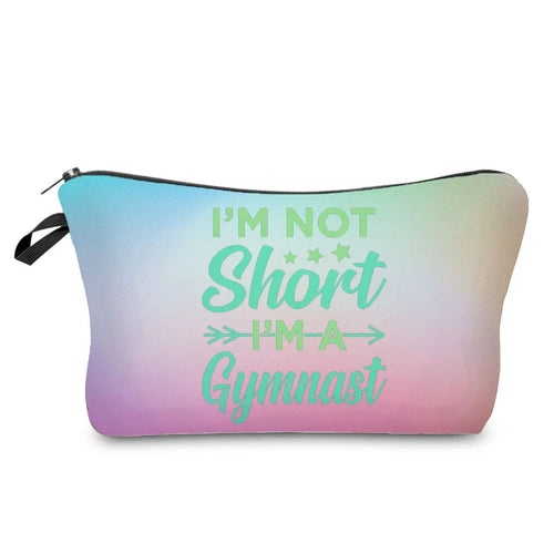 Original Design Rhythmic Gymnastics, Print Cosmetic Bag, Fashion School