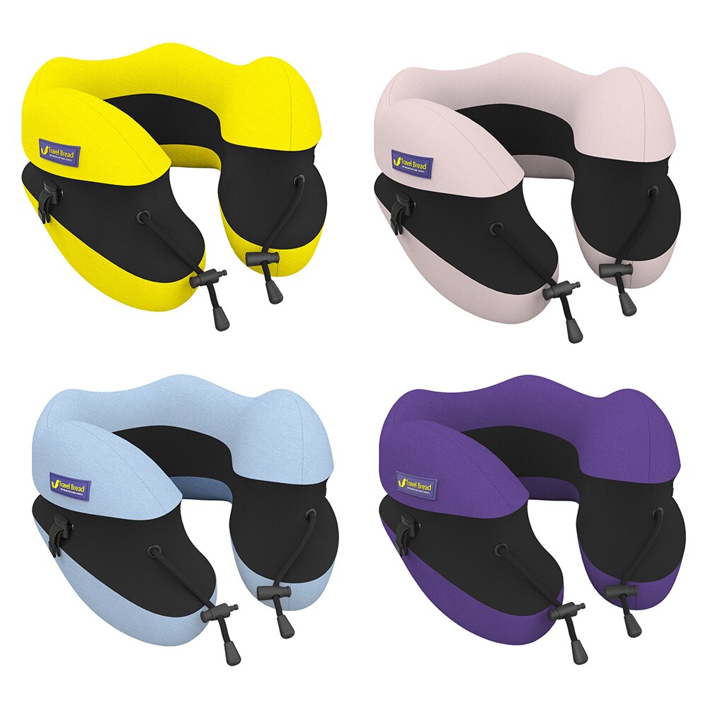 DIDIHOU Adjustable U Shape Travel Pillow Slow