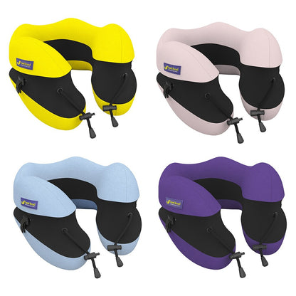 DIDIHOU Adjustable U Shape Travel Pillow Slow