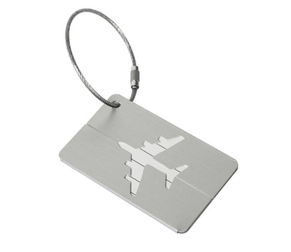 Fashion Metal Travel Luggage Tags, Baggage Name Tags, Suitcase Address