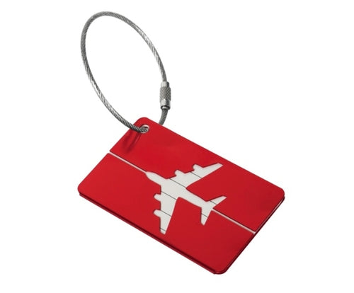 Fashion Metal Travel Luggage Tags, Baggage Name Tags, Suitcase Address