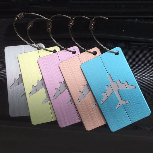 Luggage Tags, nimilappu matkalaukkuun