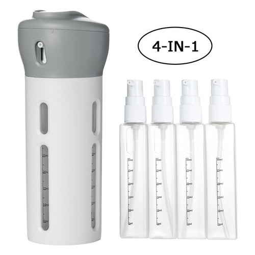 Portable Travel Cosmetic Bottles Set 4 In 1