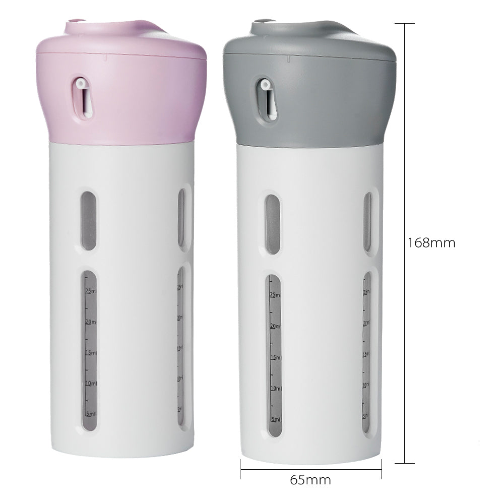 Portable Travel Cosmetic Bottles Set 4 In 1