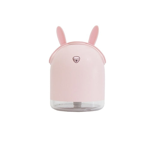 Portable Travel Ultrasonic Air Humidifier 2000mAh