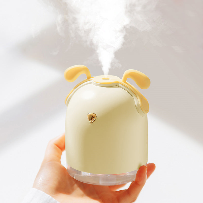 Portable Travel Ultrasonic Air Humidifier 2000mAh