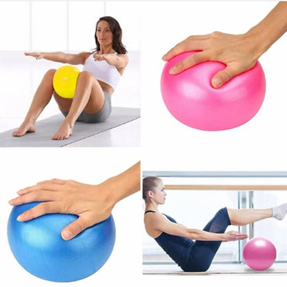 45/25cm Yoga Ball, Exercise, Gymnastic, Fitness, Pilates Ball, Balance