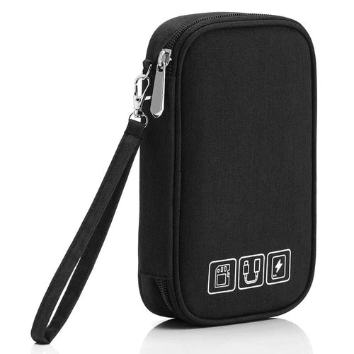 Data Cable Storage Bag, Portable Headphone Manager, Digital Gadget