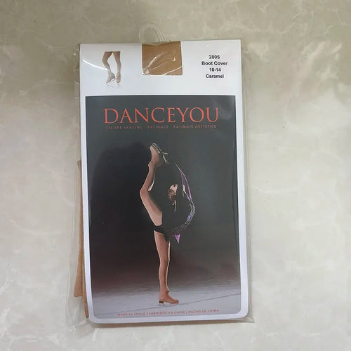 Rhinestone Figure Skating Pantyhose Adult Gymnastics Leotard Ice