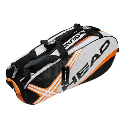 HEAD Tennis Rackets Bag, Large Capacity, 3-6 Pieces Tennis Backpack