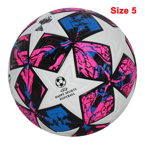 High Quality Soccer Ball,s Official Size 4/5, PU Material, Seamless Goal