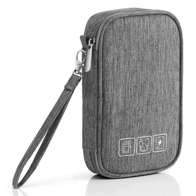 Data Cable Storage Bag, Portable Headphone Manager, Digital Gadget