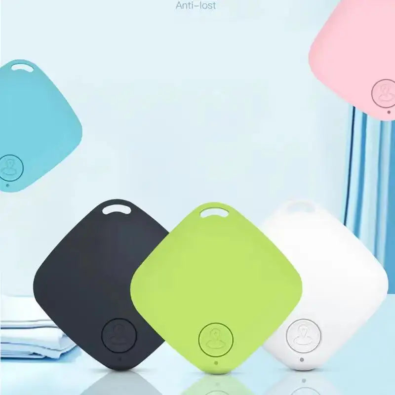 Mini Smart Wireless Bluetooth Tracker Pet Kids Key Location Finder Car