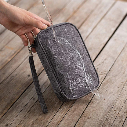 Data Cable Storage Bag, Portable Headphone Manager, Digital Gadget