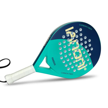 IANONI Padel Racket Carbon Fiber Surface with EVA Memory Flex Foam