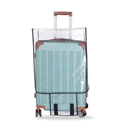 Transparent PVC Waterproof Protector Suitcase Covers Luggage Cover