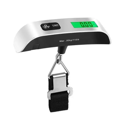 1pcs Portable Scale, Digital LCD Display, 110lb/50kg Electronic Luggage