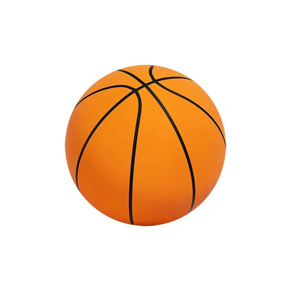 Foam Basketball Kids Silent Basketball Bouncing Mute Silent Ball